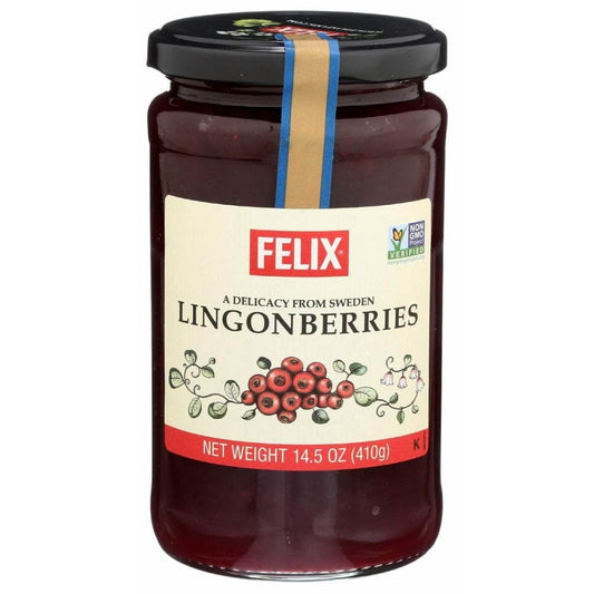 FELIX Felix Lingonberries, 14.5 Oz