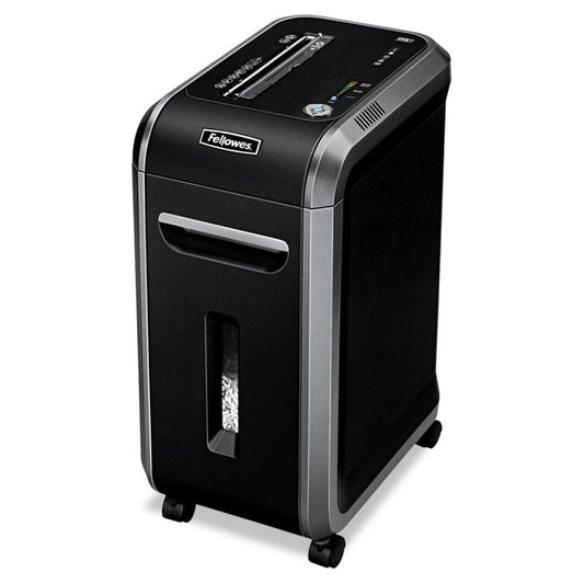 Fellowes - Powershred 99Ci 100% Jam Proof Heavy-Duty Cross-Cut Shredder - 18 Sheet Capacity - Shredders - Fellowes