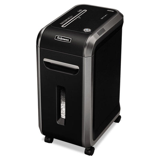 Fellowes Powershred 99Ms Micro-Cut Shredder Medium Duty 14 Sheet Capacity - Shredders - Fellowes