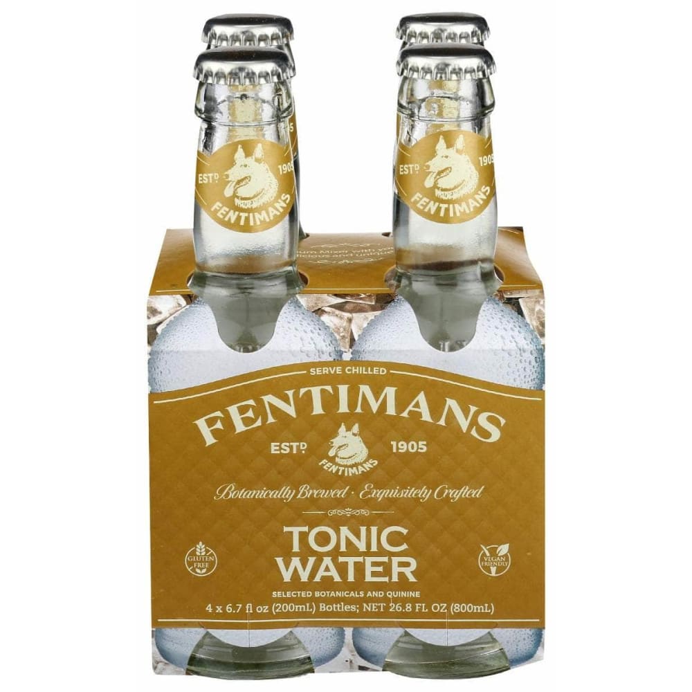 FENTIMANS Fentimans Mixer Tonic Water 4Pk, 26.8 Fo