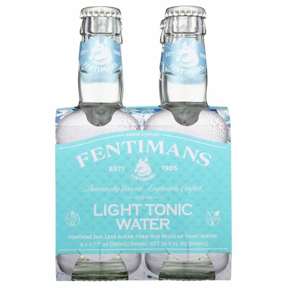 FENTIMANS Fentimans Mixer Tonic Water Light 4Pk, 26.8 Fo