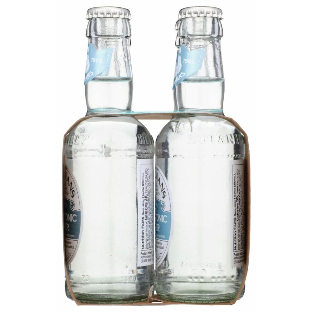 FENTIMANS Fentimans Mixer Tonic Water Light 4Pk, 26.8 Fo
