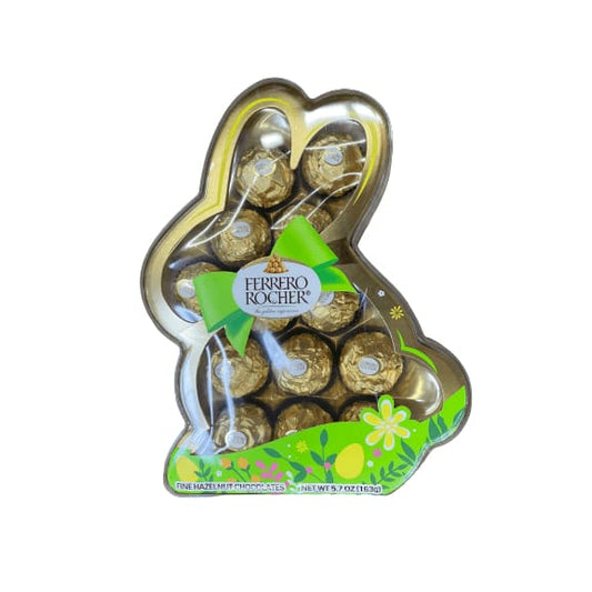 Ferrero Rocher Ferrero Rocher Fine Hazelnut Chocolates, Easter Bunny, 5.7 oz.