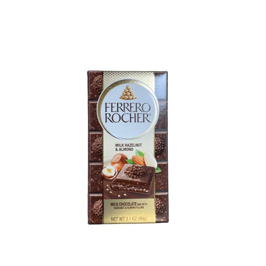 Ferrero Rocher Ferrero Rocher® Premium Chocolate Bar, Milk Chocolate Hazelnut & Almond, 3.1 oz