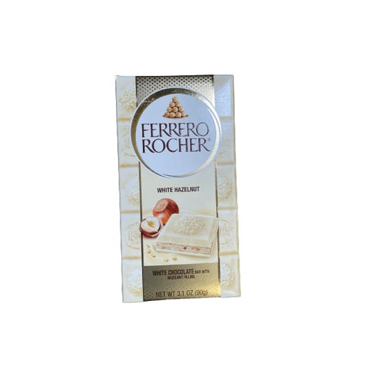 Ferrero Rocher Ferrero Rocher® Premium Chocolate Bar, White Chocolate Hazelnut, 3.1 oz