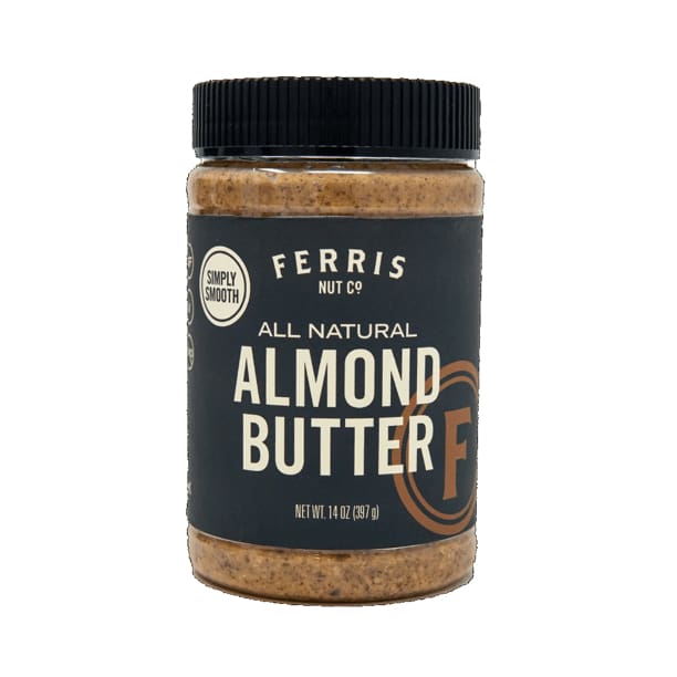 FERRIS COFFEE & NUT Grocery > Dairy, Dairy Substitutes and Eggs > Butters > Peanut Butter FERRIS COFFEE & NUT: Almond Butter, 14 oz