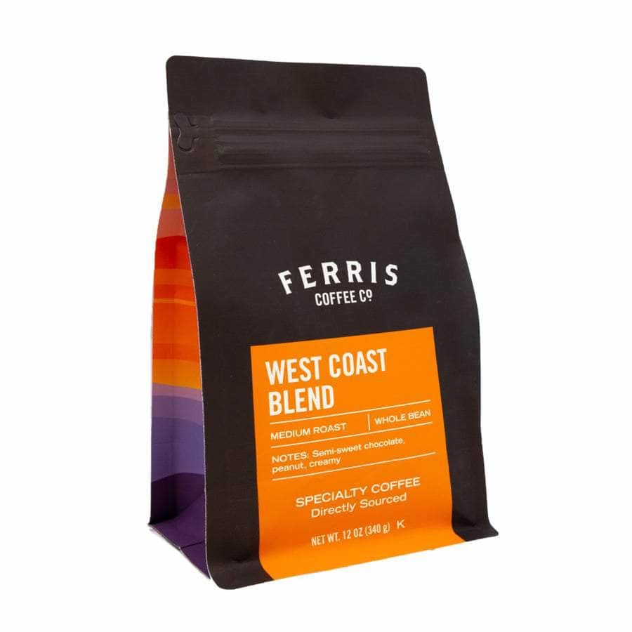 FERRIS COFFEE & NUT Ferris Coffee & Nut Coffee Blnd Wh Bn Wst Cst, 12 Oz