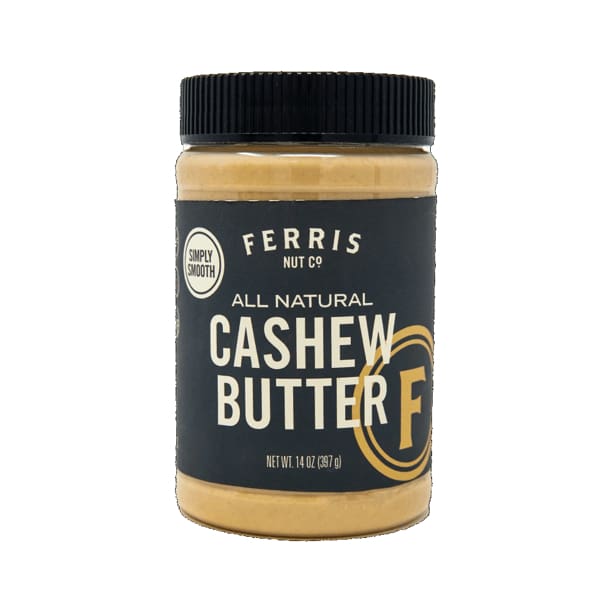 FERRIS COFFEE & NUT Grocery > Dairy, Dairy Substitutes and Eggs > Butters > Peanut Butter FERRIS COFFEE & NUT: Cashew Butter, 14 oz