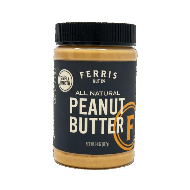 FERRIS COFFEE & NUT Grocery > Dairy, Dairy Substitutes and Eggs > Butters > Peanut Butter FERRIS COFFEE & NUT: Peanut Butter, 14 oz