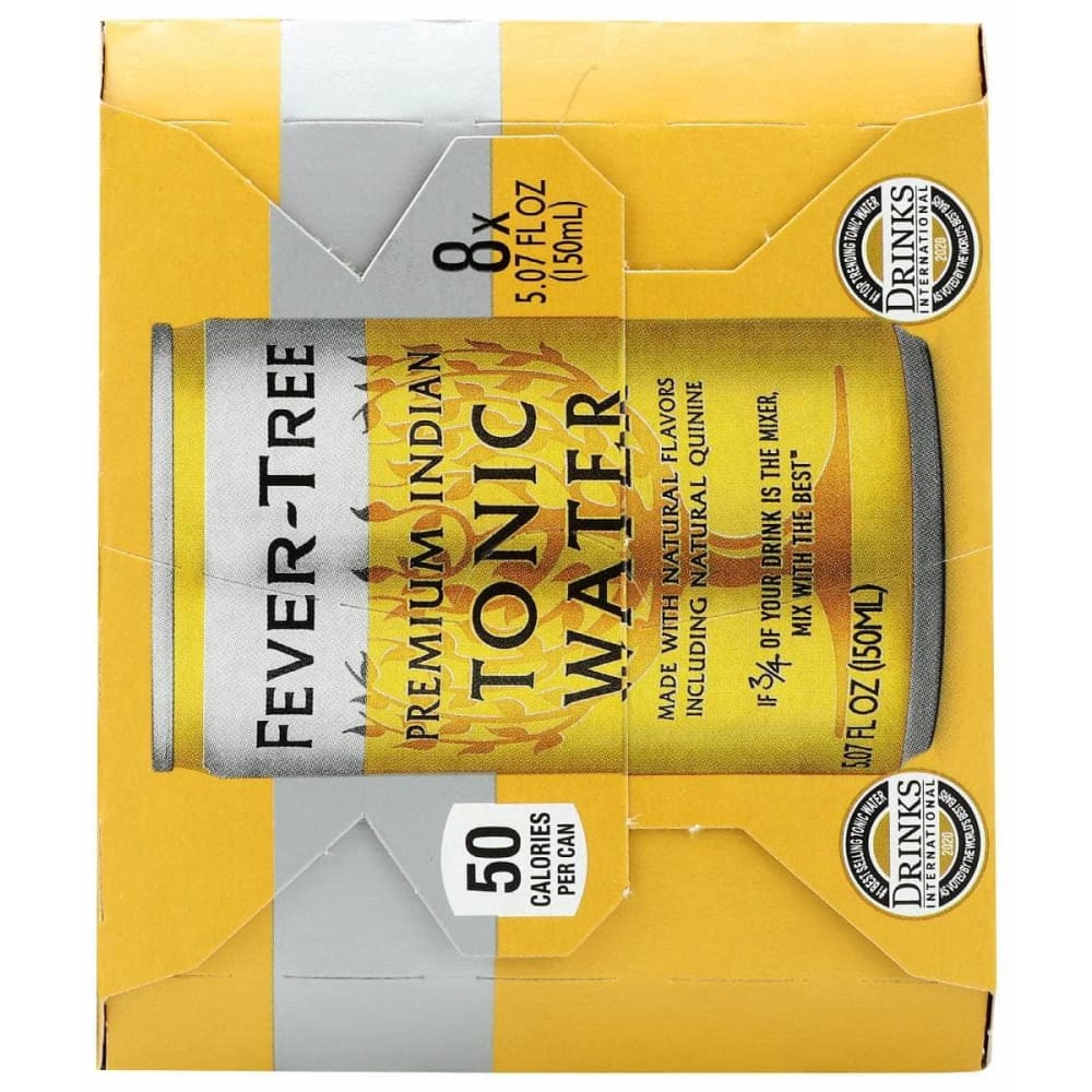 FEVER TREE Fever Tree Premium Indian Tonic Water, 40.56 Fo