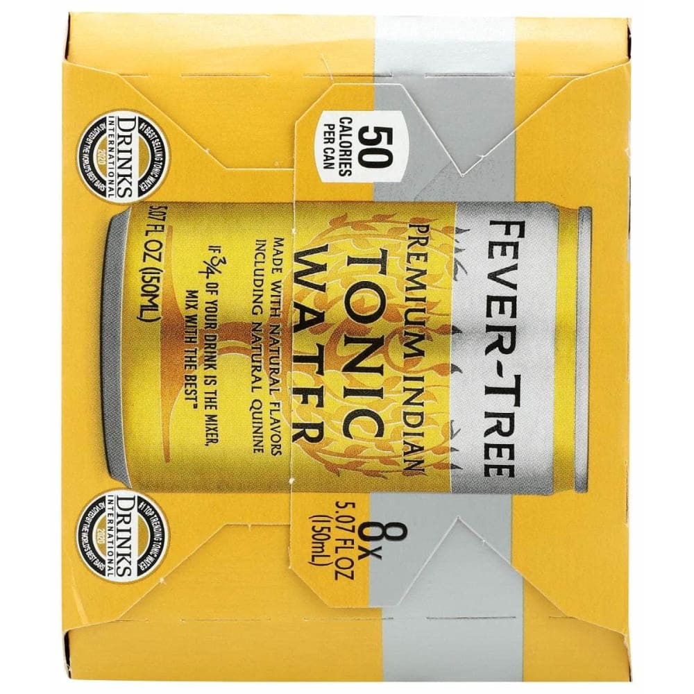 FEVER TREE Fever Tree Premium Indian Tonic Water, 40.56 Fo
