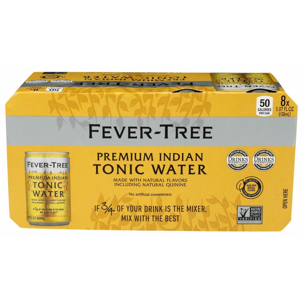FEVER TREE Fever Tree Premium Indian Tonic Water, 40.56 Fo