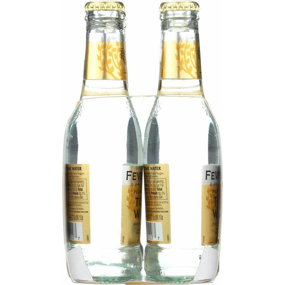 Fever-Tree Fever-Tree Premium Indian Tonic Water 4x6.8 oz Bottles, 27.2 oz