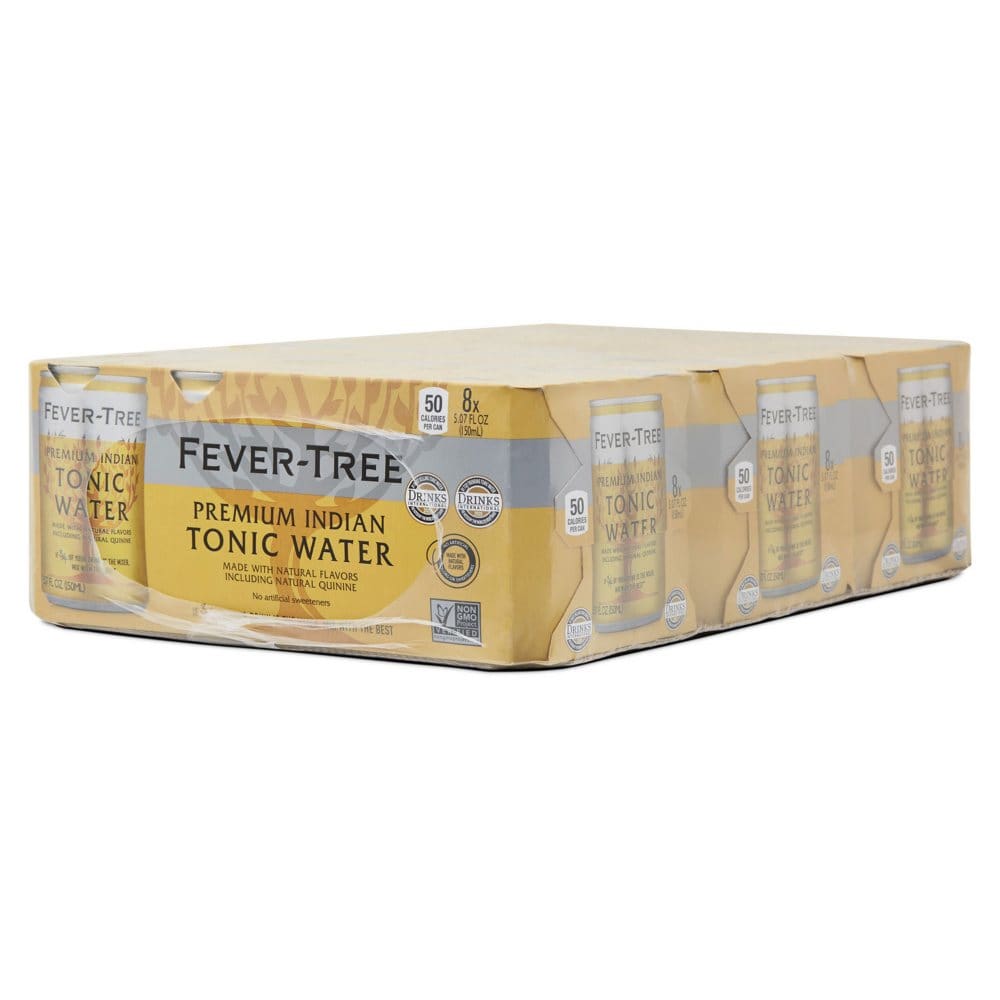 Fever-Tree Premium Tonic Water (150 ml cans 24 pk.) - At Home Bartender - Fever-Tree