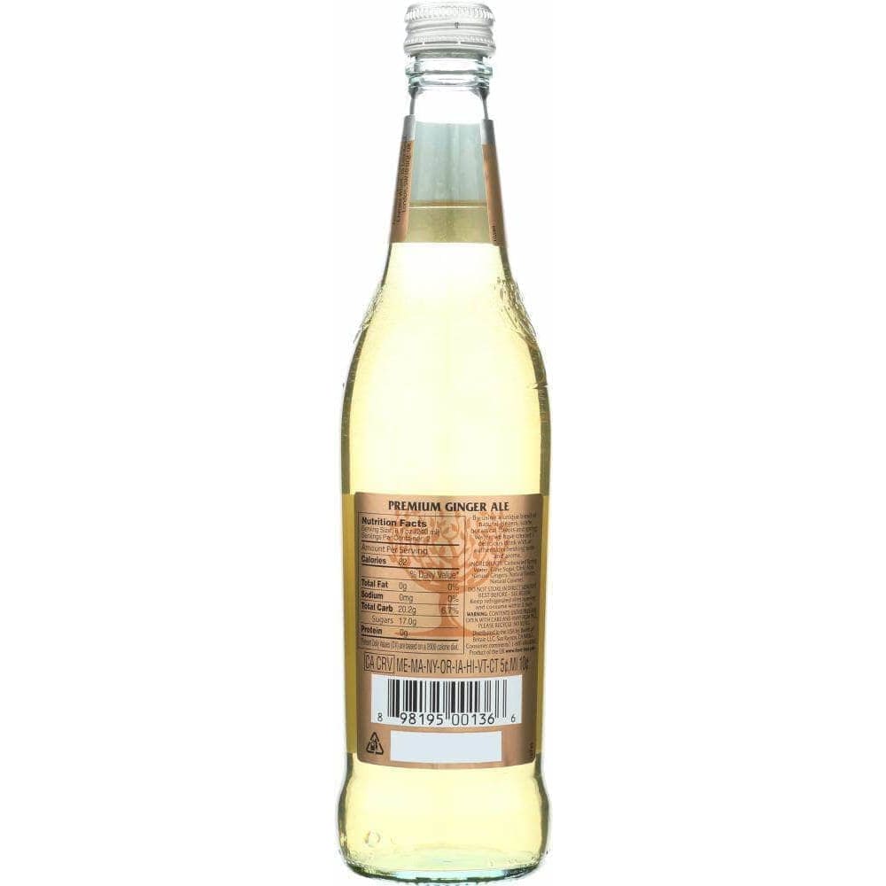 Fever-Tree Fever Tree Soda Ginger Ale Premium, 16.9 fl. oz.