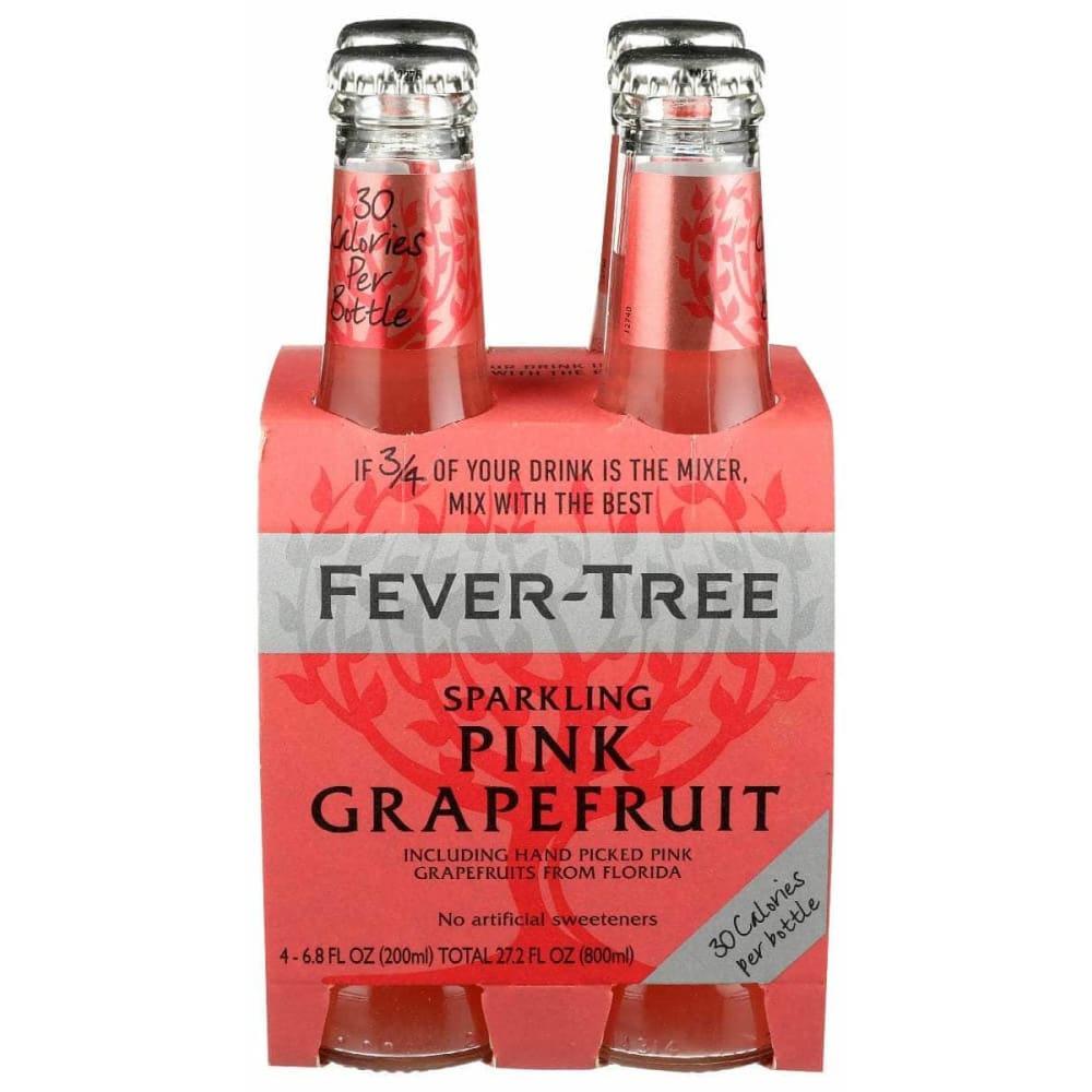 FEVER TREE FEVER TREE Sparkling Pink Grapefruit, 27.2 fo