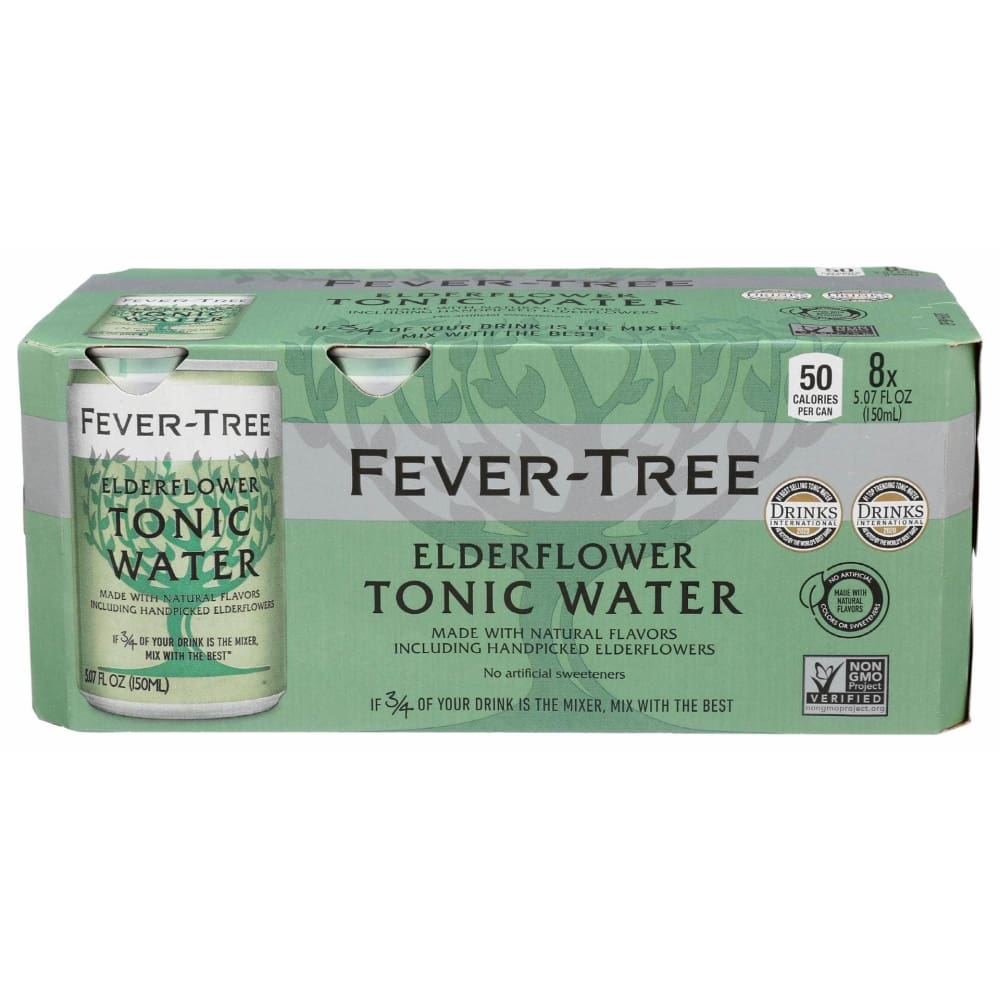 FEVER TREE FEVER TREE Water Tonic Elderflower, 40.56 fo