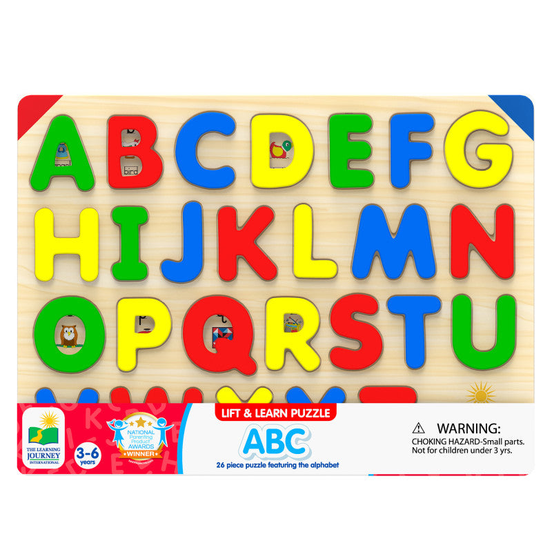 Lift & Learn Abc Puzzle (Pack of 6)
