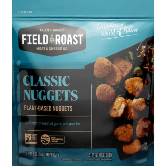 Field Roast Field Roast Classic Plant-Based Nuggets, 10 Oz
