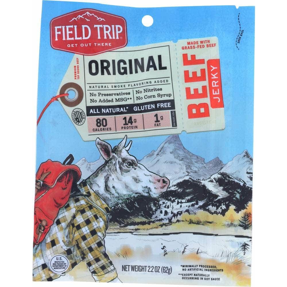 Field Trip Fieldtrip Jerky Beef Original Number 3, 2.2 oz