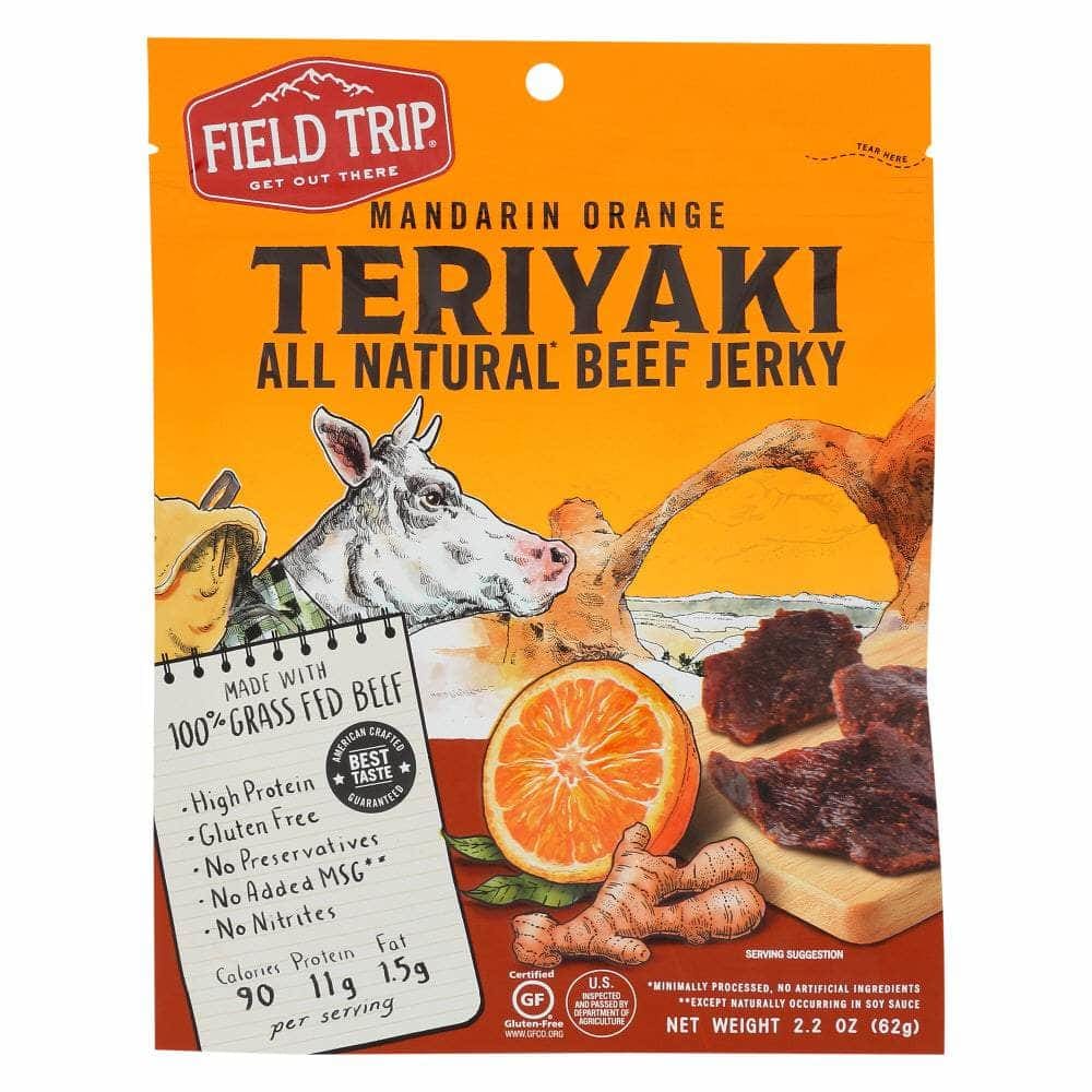 Field Trip Fieldtrip Jerky Beef Teriyaki #23, 2.2 oz