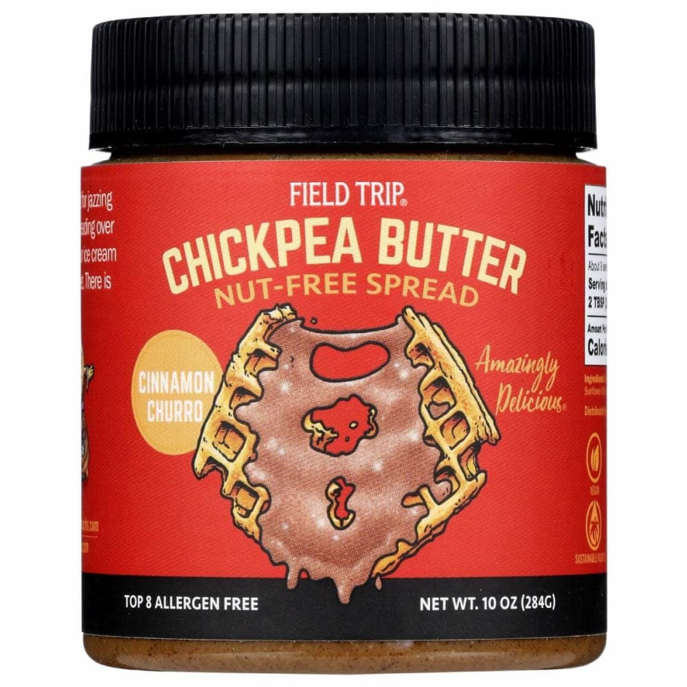FIELDTRIP Fieldtrip Spread Chckpea Cinn Churr, 10 Oz