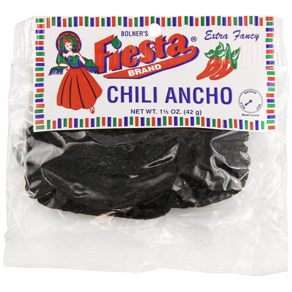 FIESTA Grocery > Cooking & Baking > Seasonings FIESTA: Chili Ancho Pods Seasoning, 1.5 oz