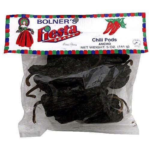 FIESTA Grocery > Cooking & Baking > Extracts, Herbs & Spices FIESTA Chili Pods Ancho, 5 oz