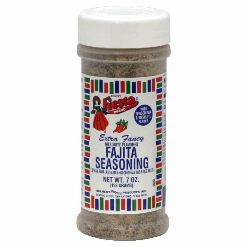 FIESTA Grocery > Cooking & Baking > Seasonings FIESTA: Mesquite Flavored Fajita Seasoning, 7 oz