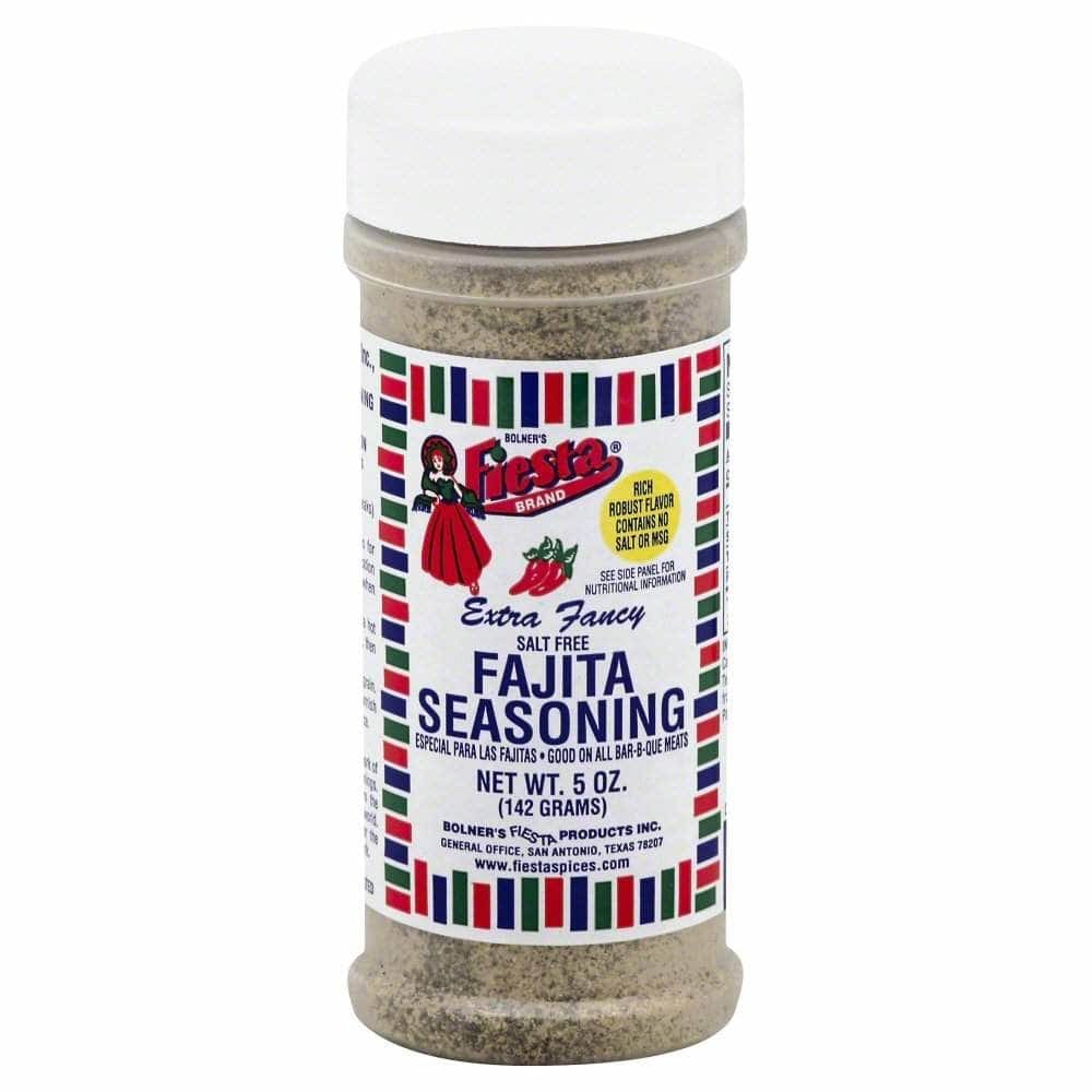 FIESTA Grocery > Cooking & Baking > Seasonings FIESTA: Salt Free Fajita Seasoning, 5 oz