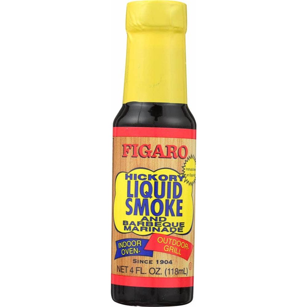 Figaro Figaro Hickory Liquid Smoke BBQ, 4 oz