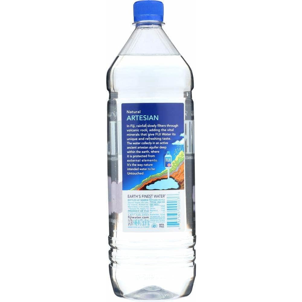 Fiji Water Fiji Natural Artesian Water 1.5 Liter, 50.72 oz