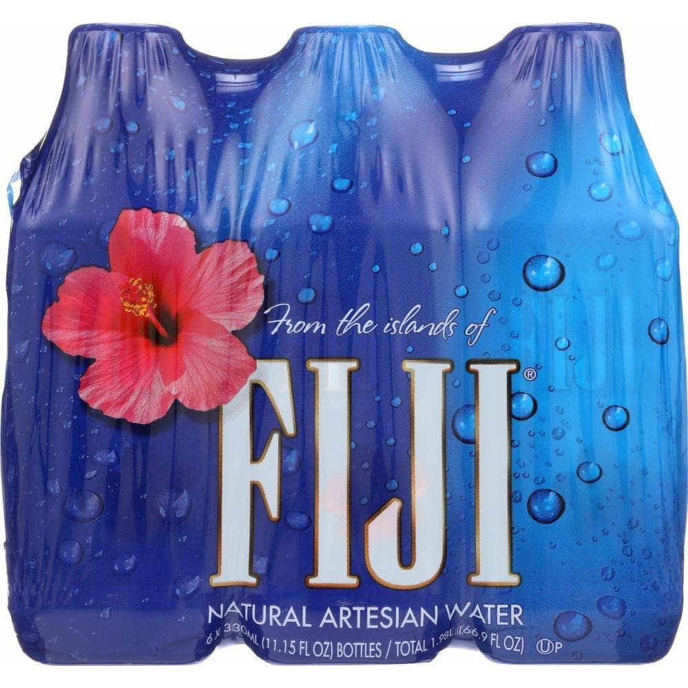 Fiji Water Fiji Water Water 6 Pack 330 ML, 66.9 fo
