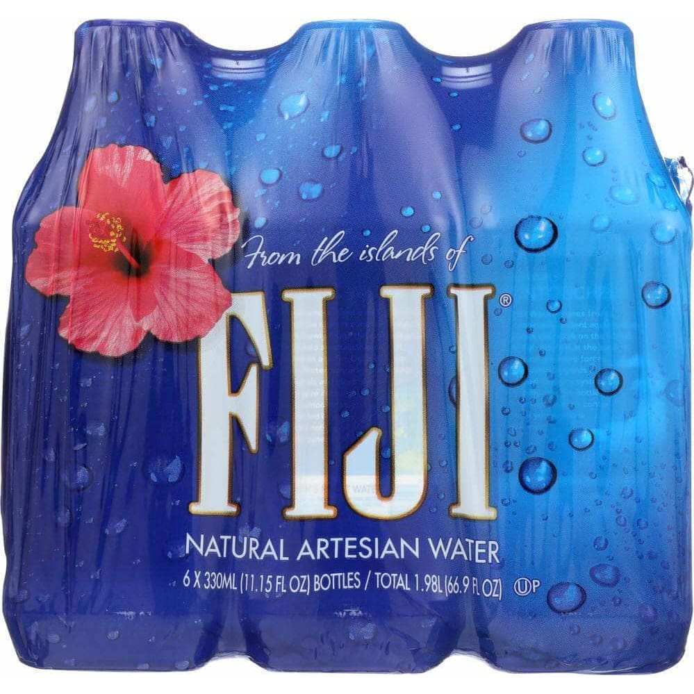 Fiji Water Fiji Water Water 6 Pack 330 ML, 66.9 fo
