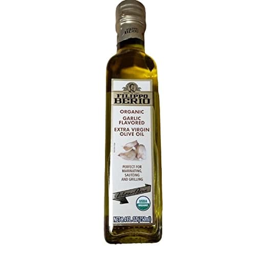 FILIPPO BERIO: Extra Virgin Olive Oil Garlic Flavored 8.4 fo - Grocery > Cooking & Baking > Cooking Oils & Sprays - FILIPPO BERIO
