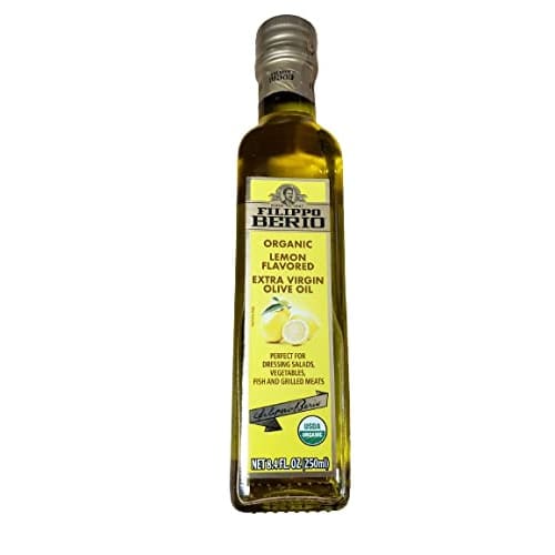 FILIPPO BERIO: Organic Extra Virgin Olive Oil Lemon Flavored 8.4 fo - Grocery > Cooking & Baking > Cooking Oils & Sprays - FILIPPO BERIO