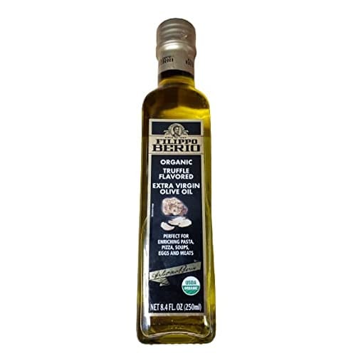 FILIPPO BERIO: Organic Extra Virgin Olive Oil Truffle Flavored 8.4 fo - Grocery > Cooking & Baking > Cooking Oils & Sprays - FILIPPO BERIO
