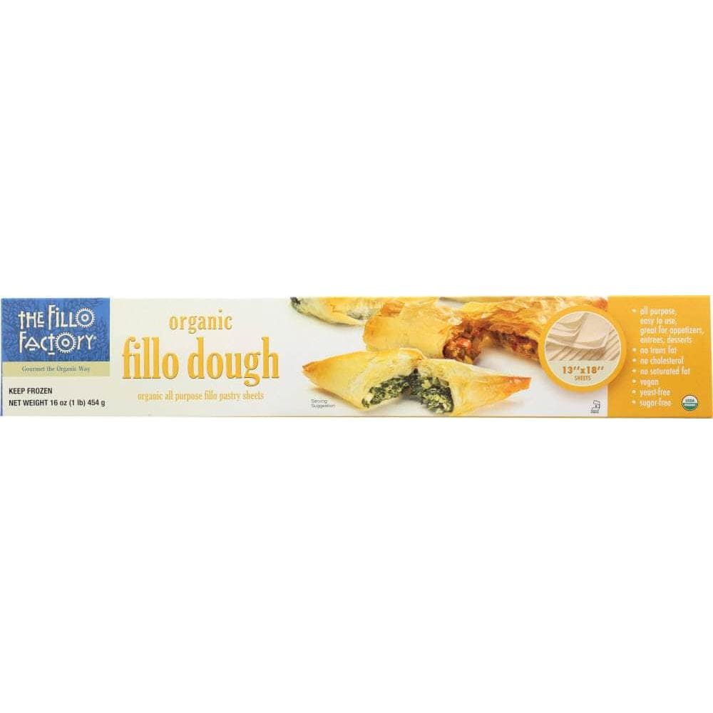 The Fillo Factory Fillo Factory Organic Fillo Dough, 16 oz