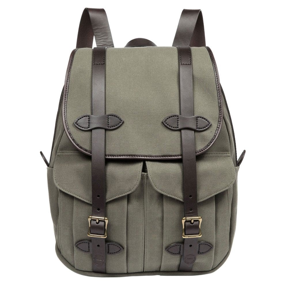 Filson Rugsack Filson Rugged Twill Large Rucksack | ShelHealth