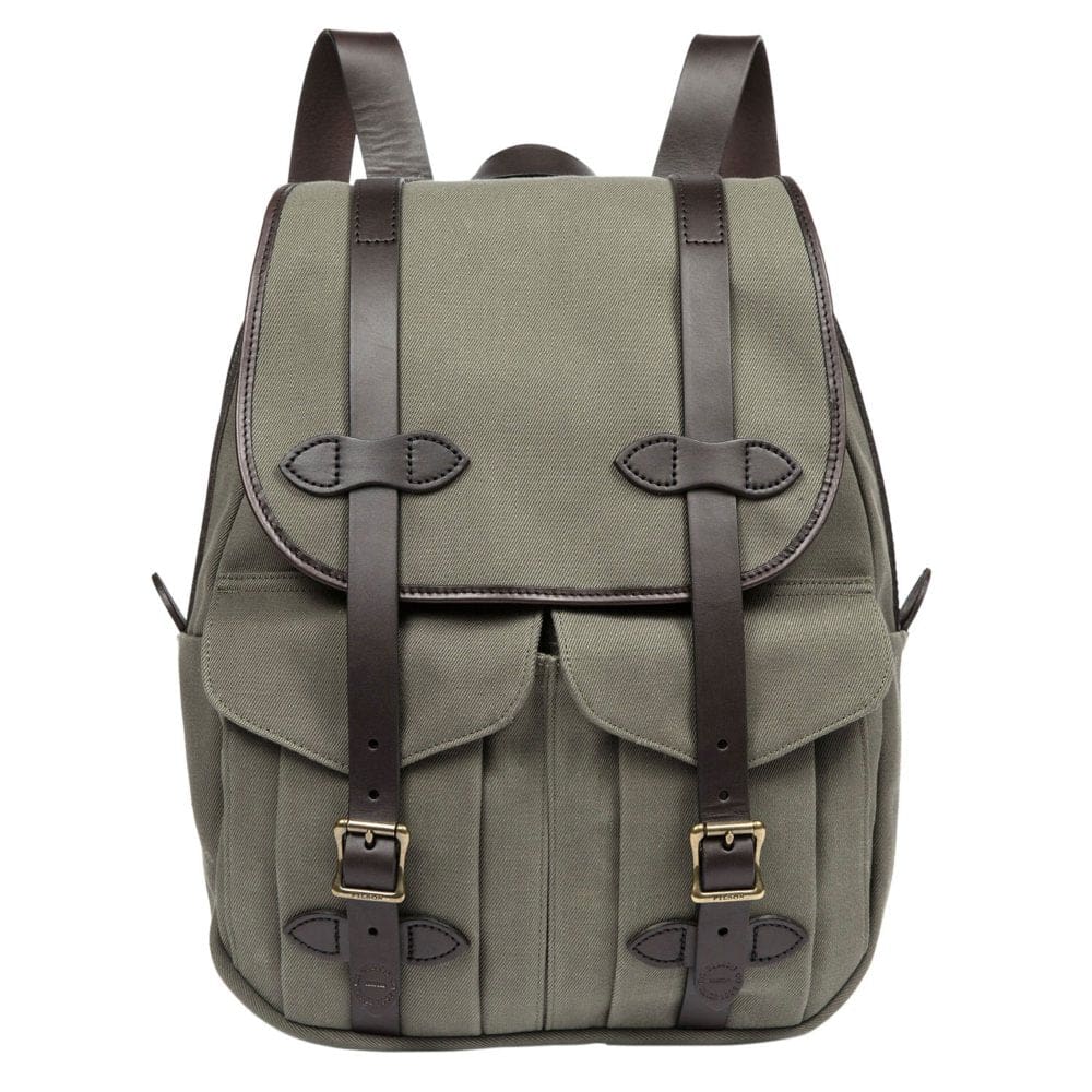 Filson Rugged Twill Large Rucksack - Totes & Travel Accessories - Filson