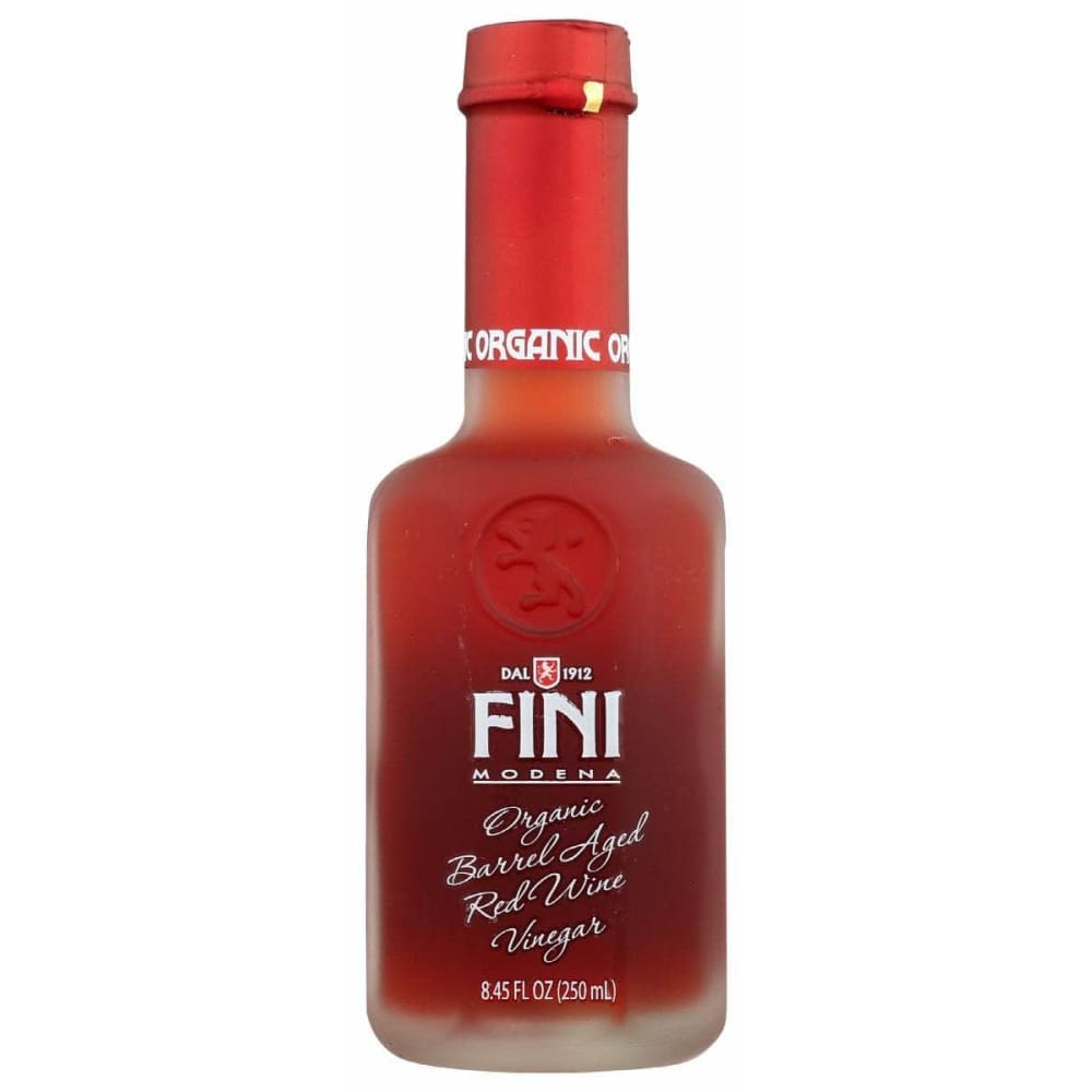 FINI Grocery > Cooking & Baking > Vinegars FINI: Organic Barrel Aged Red Wine Vinegar, 8.45 oz