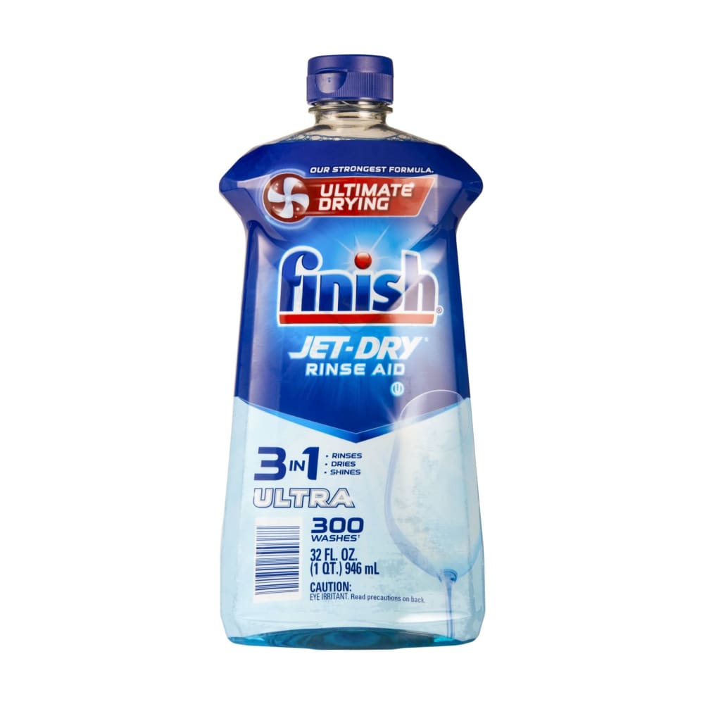 Jet Rinser Finish Jet-Dry Ultra Rinse Aid Dishwasher Rinse Agent and Drying Agent ...