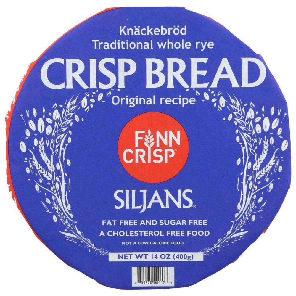 FINN CRISP Grocery > Snacks > Crackers > Crispbreads & Toasts FINN CRISP: Crispbread Big Round, 14 oz