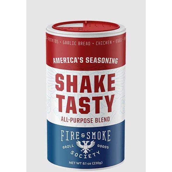 FIRE AND SMOKE Grocery > Cooking & Baking > Seasonings FIRE AND SMOKE: Shake Tasty All Purpose Blend, 8 oz
