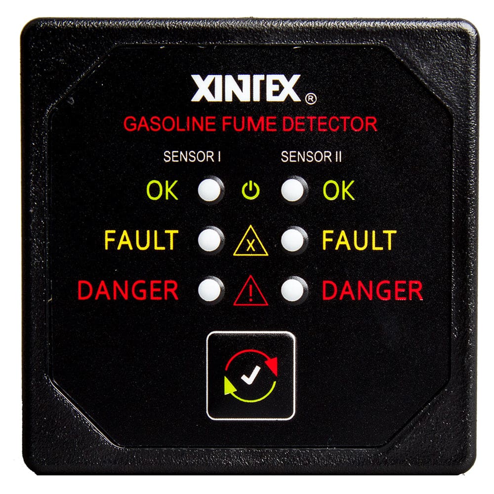 Fireboy-Xintex Gasoline Fume Detector w/ Dual Channel - 12/ 24V - Automotive/RV | Fume Detectors,Marine Safety | Fume Detectors -