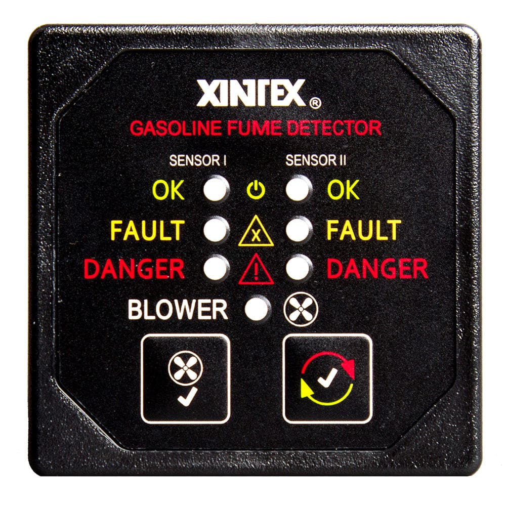 Fireboy-Xintex Gasoline Fume Detector w/ Dual Channel & Blower Control - 12/ 24V - Automotive/RV | Fume Detectors,Marine Safety | Fume