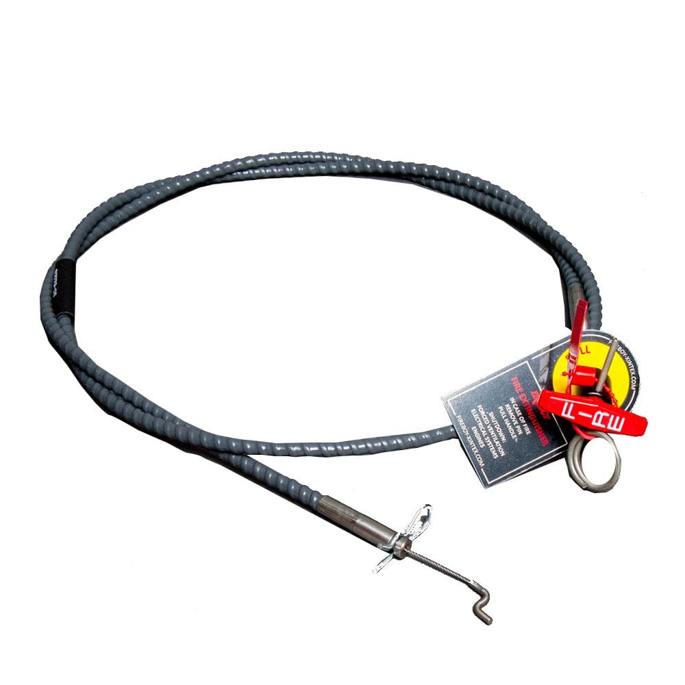 Fireboy-Xintex Manual Discharge Cable Kit - 10’ - Marine Safety | Accessories - Fireboy-Xintex