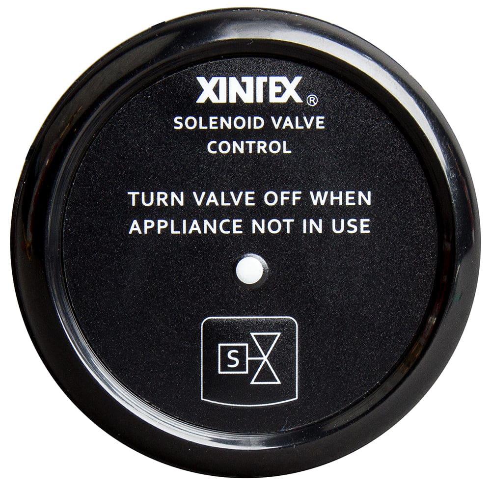 Fireboy-Xintex Propane Control & Solenoid Valve w/ Black Bezel Display - Marine Safety | Fume Detectors - Fireboy-Xintex