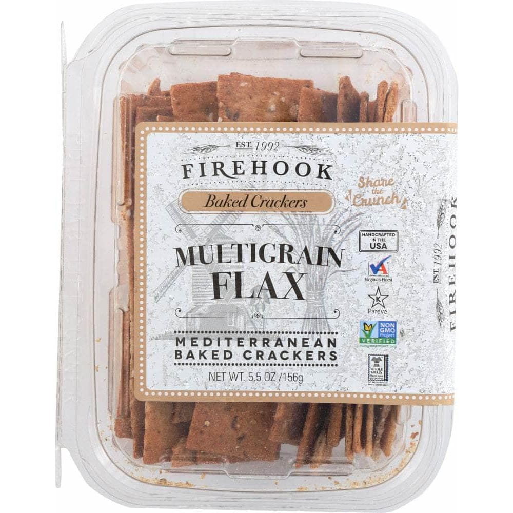 Firehook Firehook Multigrain Cracker Snack Box, 5.5 oz