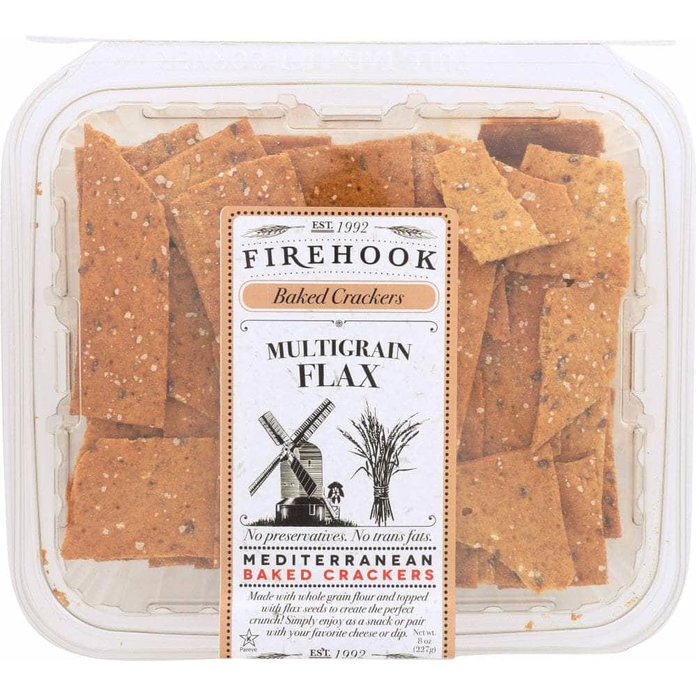 Firehook Firehook Multigrain Flax Baked Cracker, 8 Oz